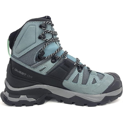 Botas Salomon Quest 4 GTX W Turquesa