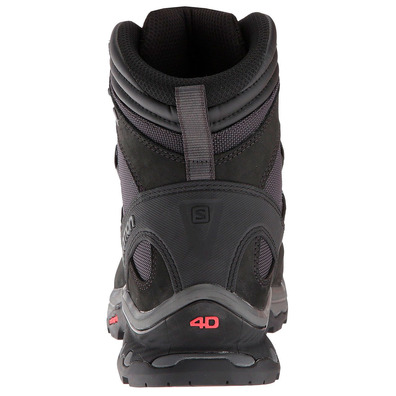 Botas Salomon Quest 4D 3 GTX cinza / preto