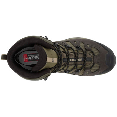Salomon Quest 4D 3 GTX Boots Kaki / Preto
