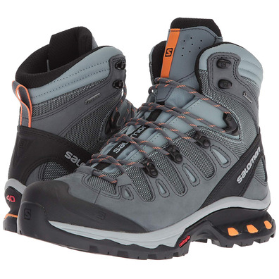 Botas Salomon Quest 4D 3 GTX W Aquamarine / Coral