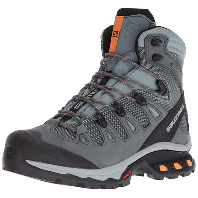 Botas Salomon Quest 4D 3 GTX W Aquamarine / Coral