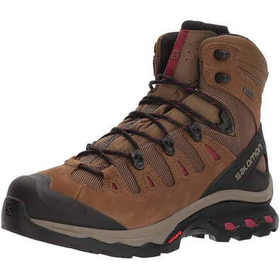 Botas Salomon Quest 4D 3 GTX W Marrom / Garnet