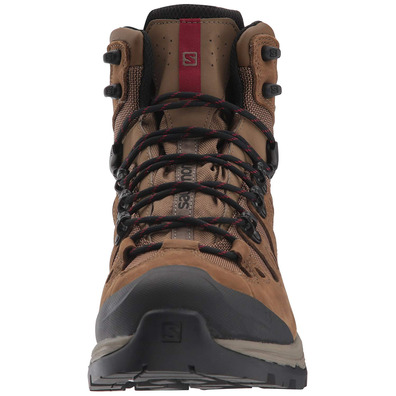 Botas Salomon Quest 4D 3 GTX W Marrom / Garnet