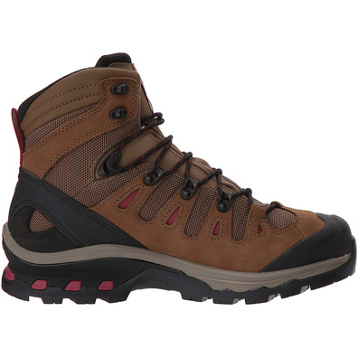 Botas Salomon Quest 4D 3 GTX W Marrom / Garnet