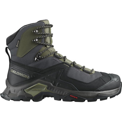 Botas Salomon Quest Element GTX Preto/Cinza/Verde