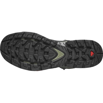 Botas Salomon Quest Element GTX Preto/Cinza/Verde