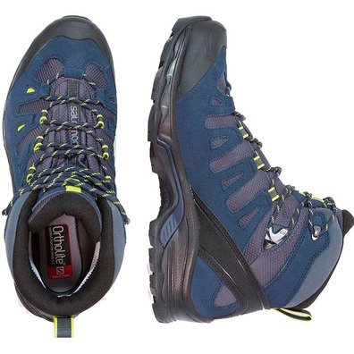 Salomon Quest Prime GTX Boots Navy / Lima