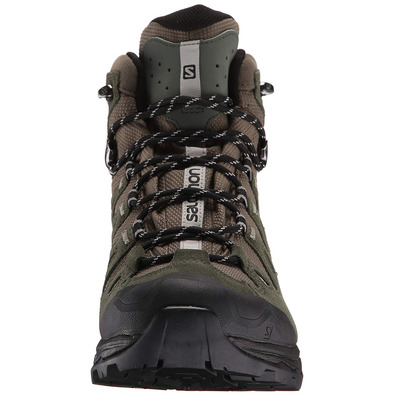 Botas Salomon Quest Prime GTX Verde / Areia / Preta