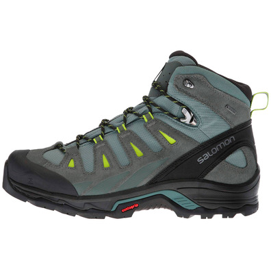 Botas Salomon Quest Prime GTX Verde / Lima