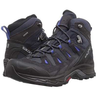 Botas Salomon Quest Prime GTX W Preto / Mauve