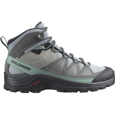 Botas Salomon Quest Rove GTX W cinza/turquesa