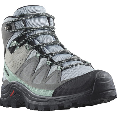 Botas Salomon Quest Rove GTX W cinza/turquesa