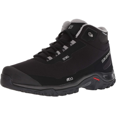 Botas Salomon Shelter CS WP pretas