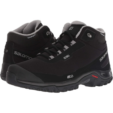 Botas Salomon Shelter CS WP pretas