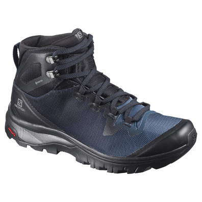 Botas Salomon Vaya Mid GTX W azul / preto