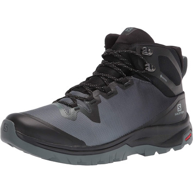 Botas Salomon Vaya Mid GTX W Cinza/Preta