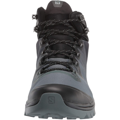 Botas Salomon Vaya Mid GTX W Cinza/Preta