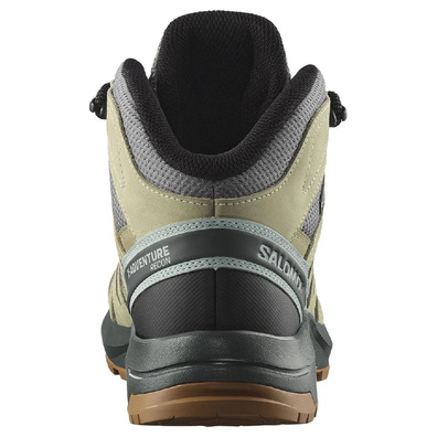 Botas Salomon X-Adventure Recon GTX W Verde Médio/Cinza