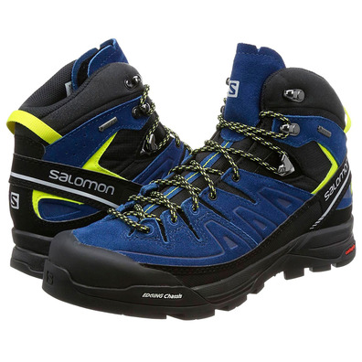 Botas Salomon X Alp Mid LTR GTX marinho / pretas