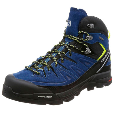 Botas Salomon X Alp Mid LTR GTX marinho / pretas