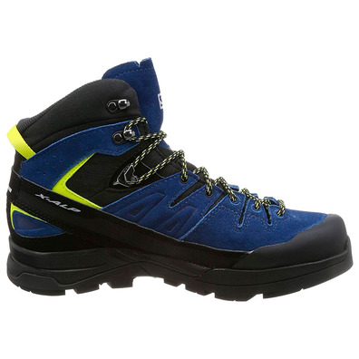 Botas Salomon X Alp Mid LTR GTX marinho / pretas