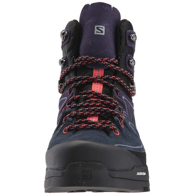 Botas Salomon X Alp Mid LTR GTX W Roxo / Preto