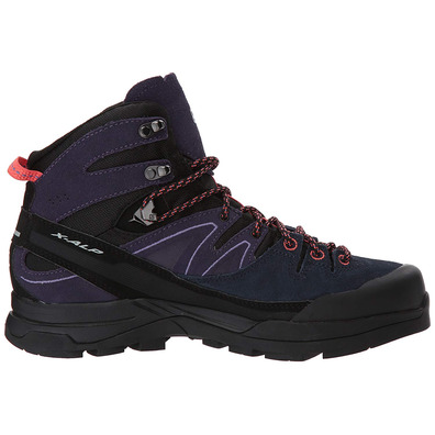 Botas Salomon X Alp Mid LTR GTX W Roxo / Preto