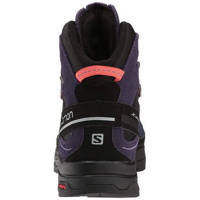 Botas Salomon X Alp Mid LTR GTX W Roxo / Preto