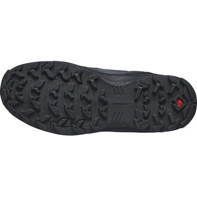 Botas Salomon X Braze Mid GTX W cinza/preto