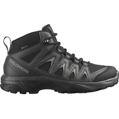 Botas Salomon X Braze Mid GTX W preto/cinza/creme