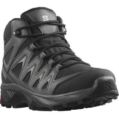 Botas Salomon X Braze Mid GTX W preto/cinza/creme