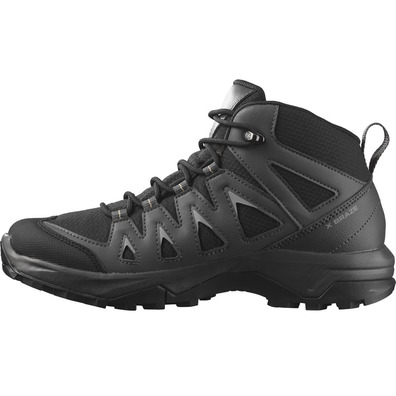 Botas Salomon X Braze Mid GTX W preto/cinza/creme