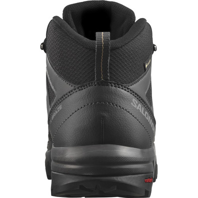 Botas Salomon X Braze Mid GTX W preto/cinza/creme