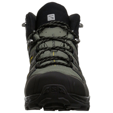 Botas Salomon X Ultra 3 Mid GTX cáqui / pretas / mostarda