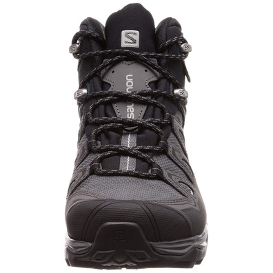 Botas Salomon X Ultra 3 Mid GTX W preto / cinza