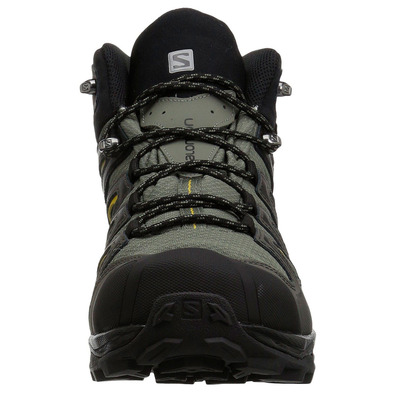 Botas Salomon X Ultra 3 Wide Mid GTX Khaki / Verde Oliva