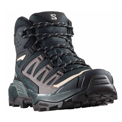 Botas Salomon X Ultra 360 GTX W Pretas/Cinzentas