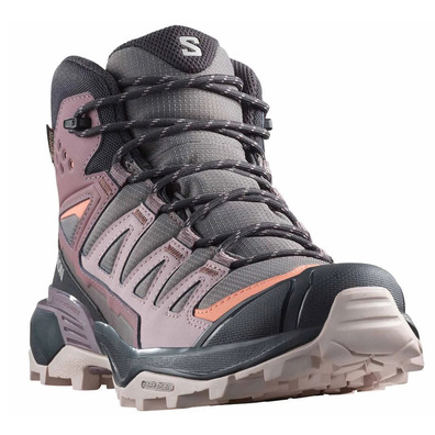 Botas Salomon X Ultra 360 GTX W Violeta/Malva