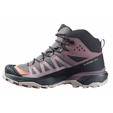 Botas Salomon X Ultra 360 GTX W Violeta/Malva