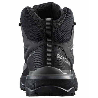 Botas Salomon X Ultra 360 Mid GTX Pretas/Cinzentas