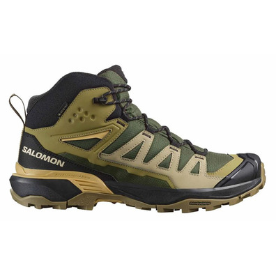 Botas Salomon X Ultra 360 Mid GTX verdes