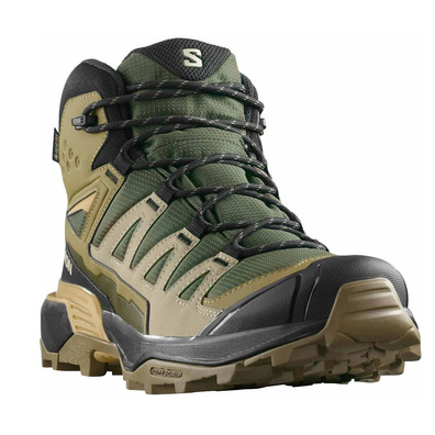 Botas Salomon X Ultra 360 Mid GTX verdes