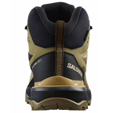 Botas Salomon X Ultra 360 Mid GTX verdes