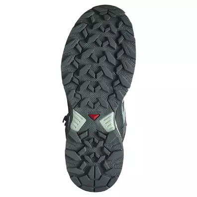 Botas Salomon X Ultra 360 Mid GTX W Cinza/Azul-Marinho
