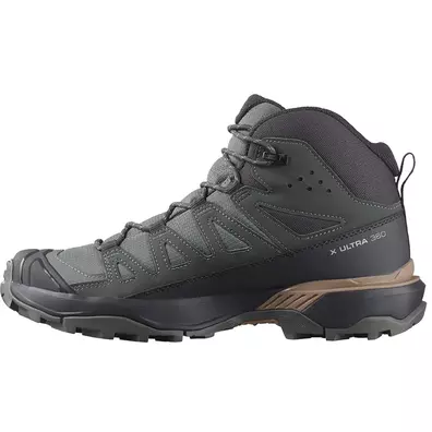 Botas Salomon X Ultra 360 Mid GTX W Verde Floresta