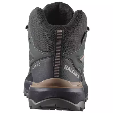Botas Salomon X Ultra 360 Mid GTX W Verde Floresta