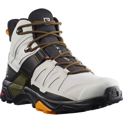 Botas Salomon X Ultra 4 Mid GTX Branco / Preto