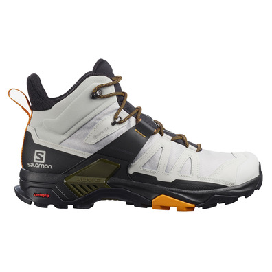 Botas Salomon X Ultra 4 Mid GTX Branco / Preto