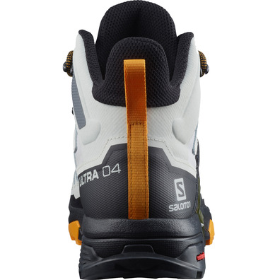 Botas Salomon X Ultra 4 Mid GTX Branco / Preto