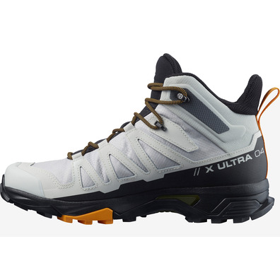 Botas Salomon X Ultra 4 Mid GTX Branco / Preto